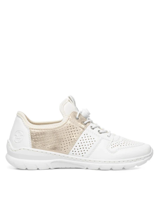 Zdjęcie produktu Sneakersy Rieker L3254-80 Biały