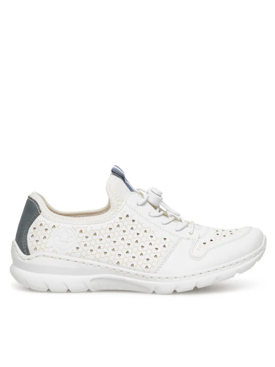 Zdjęcie produktu Sneakersy Rieker L3288-80 Biały