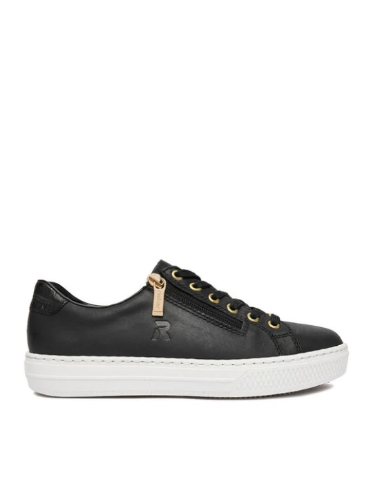 Zdjęcie produktu Sneakersy Rieker L59L1-01 Czarny