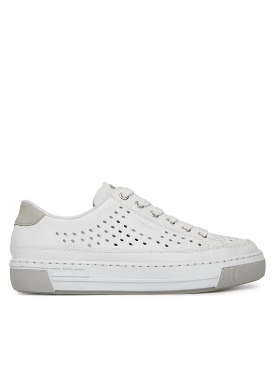 Zdjęcie produktu Sneakersy Rieker L8849-80 Biały