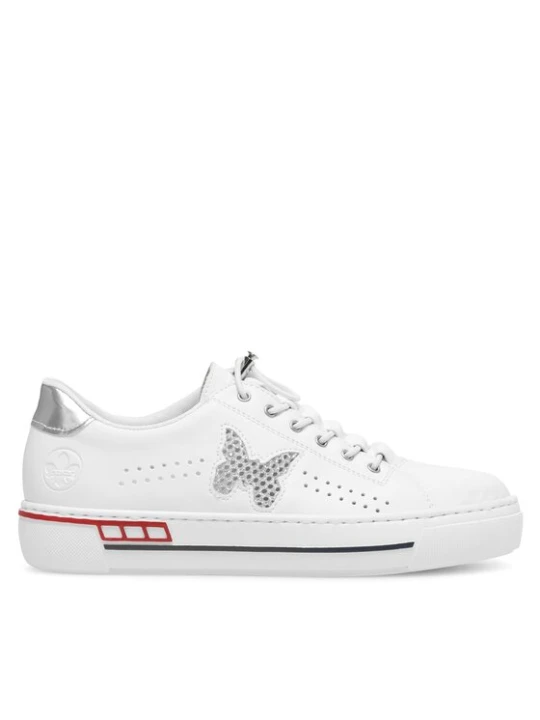 Zdjęcie produktu Sneakersy Rieker L8857-80 Biały