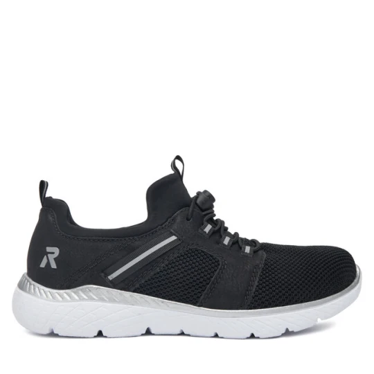 Zdjęcie produktu Sneakersy Rieker M5065-00 Czarny