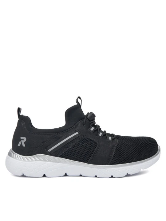 Zdjęcie produktu Sneakersy Rieker M5065-00 Czarny