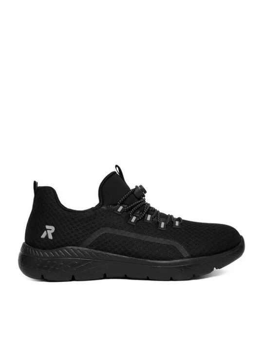 Zdjęcie produktu Sneakersy Rieker M5070-00 Czarny
