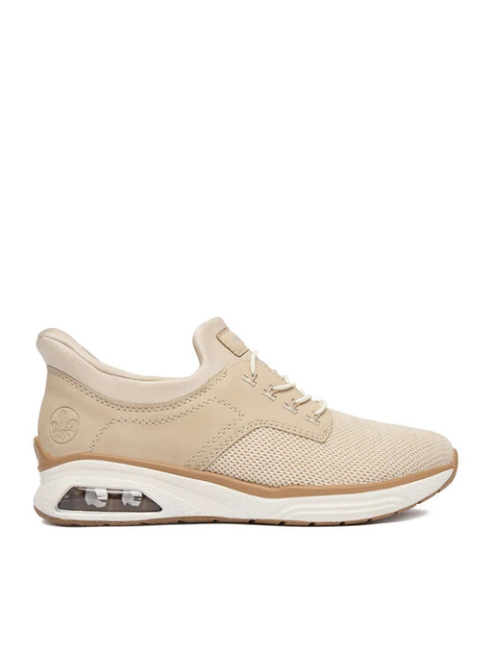 Zdjęcie produktu Sneakersy Rieker M5665-60 Beżowy