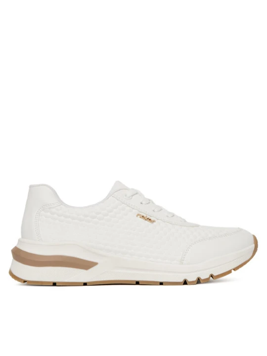 Zdjęcie produktu Sneakersy Rieker M6608-80 Biały