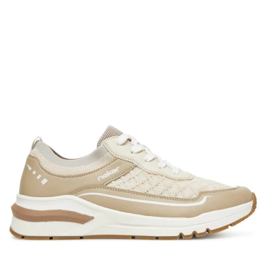 Zdjęcie produktu Sneakersy Rieker M6609-60 Beżowy