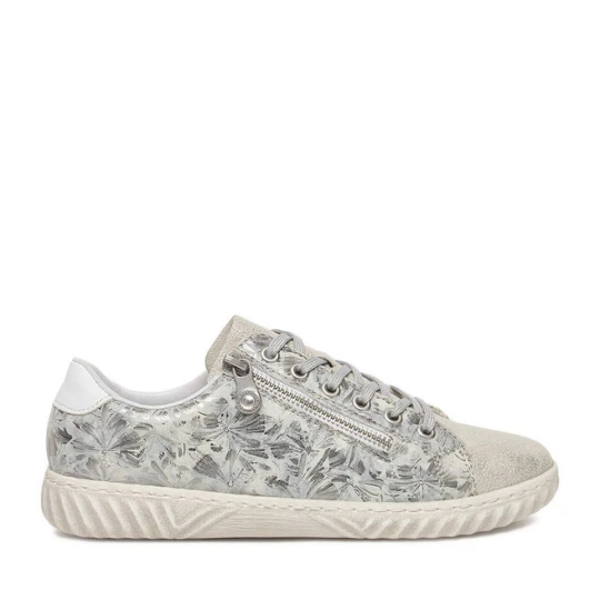 Zdjęcie produktu Sneakersy Rieker N0900-90 Srebrny