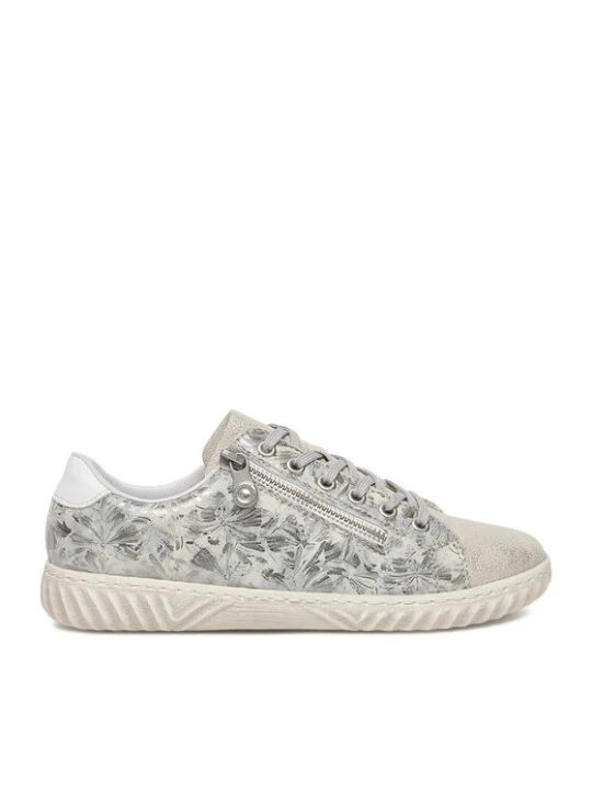 Zdjęcie produktu Sneakersy Rieker N0900-90 Srebrny