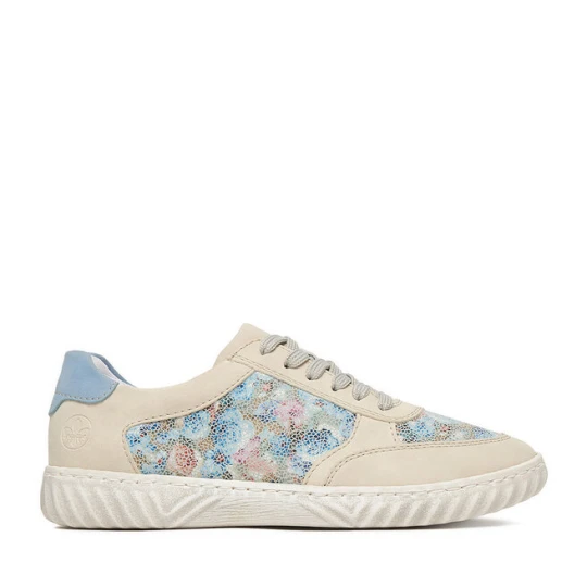 Zdjęcie produktu Sneakersy Rieker N0904-90 Niebieski