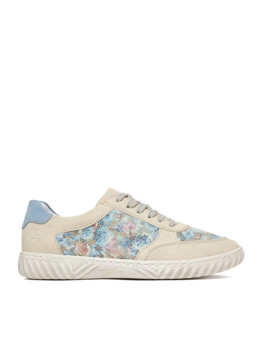 Zdjęcie produktu Sneakersy Rieker N0904-90 Niebieski