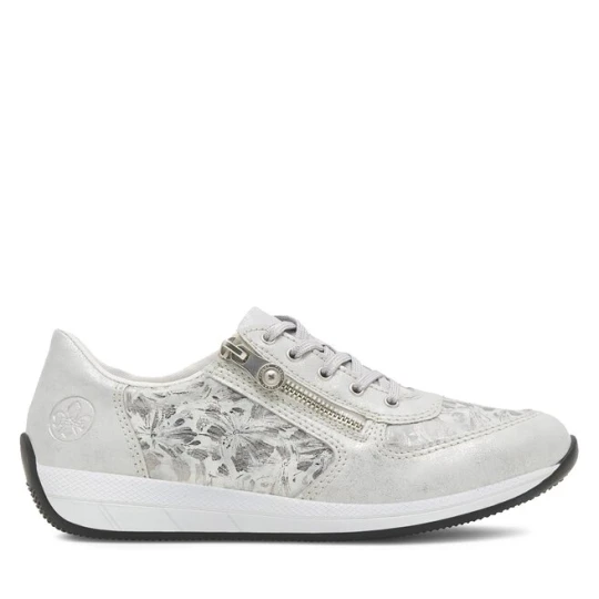 Zdjęcie produktu Sneakersy Rieker N1112-80 Srebrny