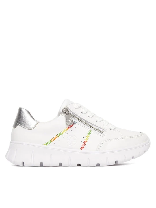 Zdjęcie produktu Sneakersy Rieker N1313-80 Biały