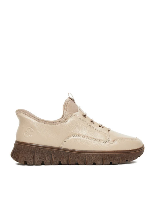 Zdjęcie produktu Sneakersy Rieker N1357-60 Beżowy