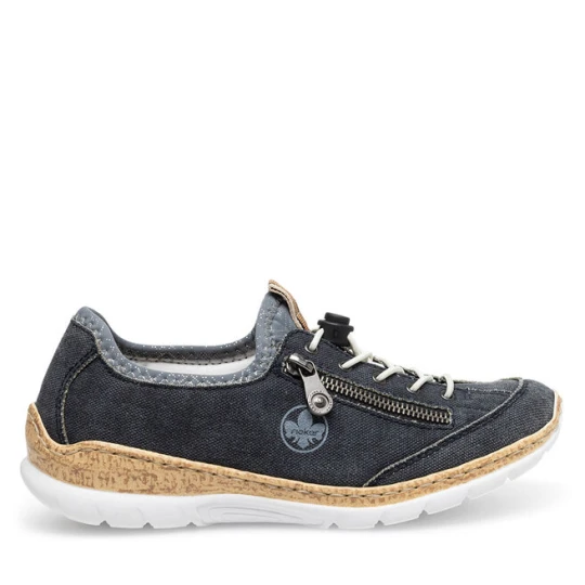 Zdjęcie produktu Sneakersy Rieker N4263-16 Granatowy
