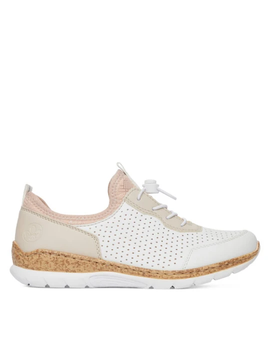 Zdjęcie produktu Sneakersy Rieker N4286-80 Biały