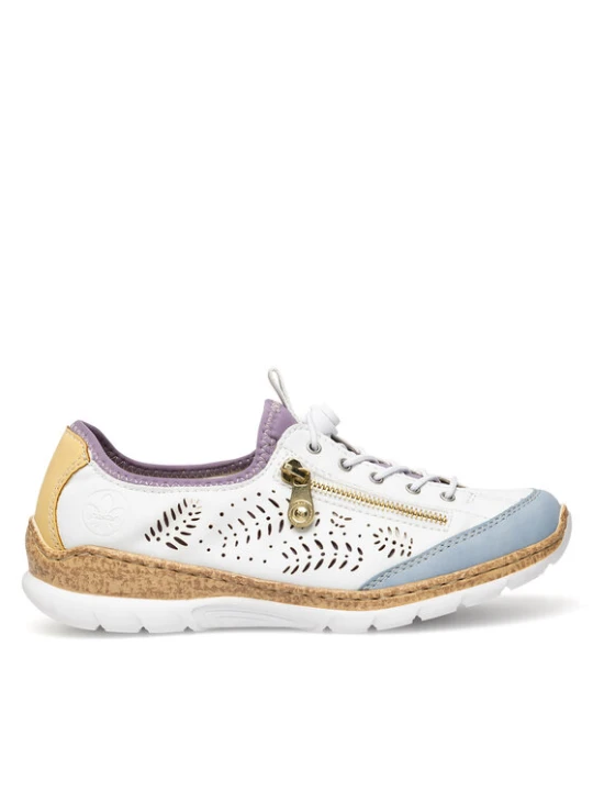 Zdjęcie produktu Sneakersy Rieker N42K6-80 Biały