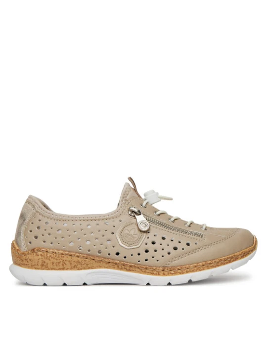 Zdjęcie produktu Sneakersy Rieker N42P6-62 Beżowy