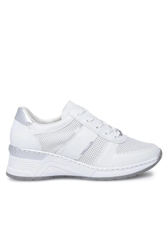 Zdjęcie produktu Sneakersy Rieker N4315-80 Biały