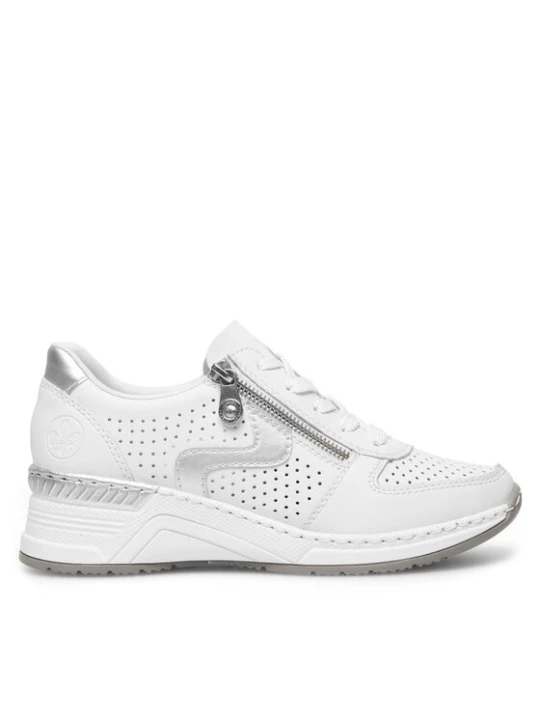 Zdjęcie produktu Sneakersy Rieker N4340-80 Biały