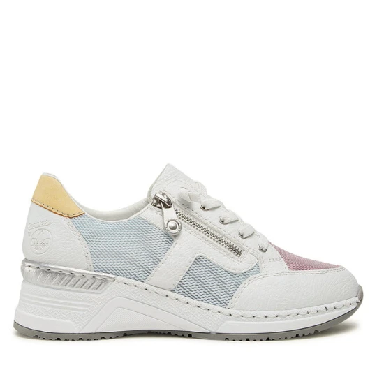Zdjęcie produktu Sneakersy Rieker N4359-90 Biały