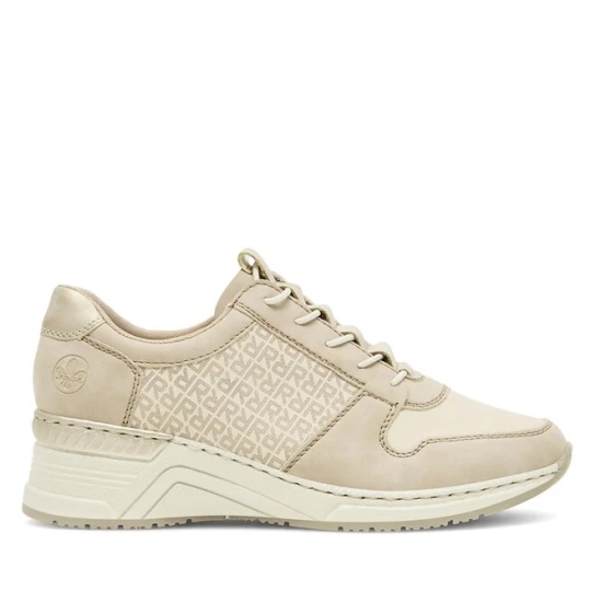 Zdjęcie produktu Sneakersy Rieker N4368-62 Beżowy