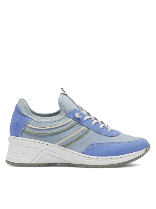 Zdjęcie produktu Sneakersy Rieker N4381-10 Niebieski