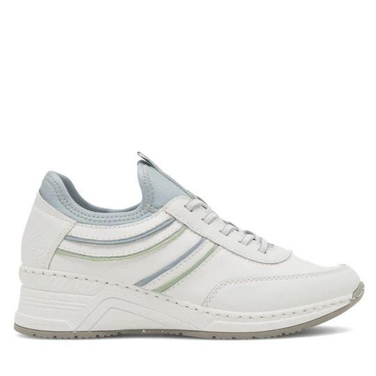 Zdjęcie produktu Sneakersy Rieker N4381-80 Biały