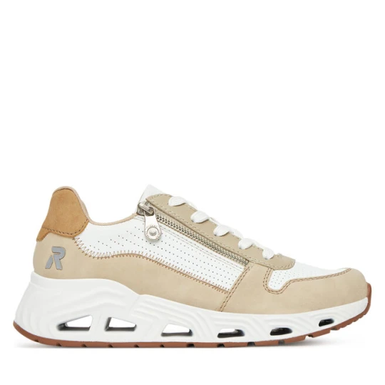 Zdjęcie produktu Sneakersy Rieker N5204-80 Biały