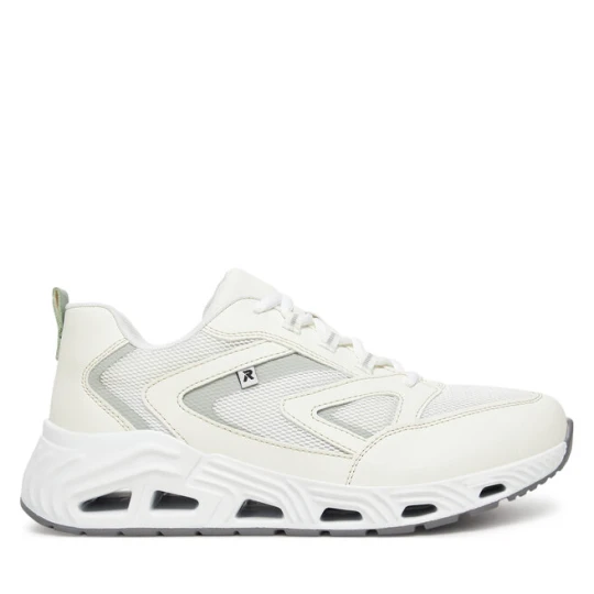 Zdjęcie produktu Sneakersy Rieker N5205-80 Écru Kremowy
