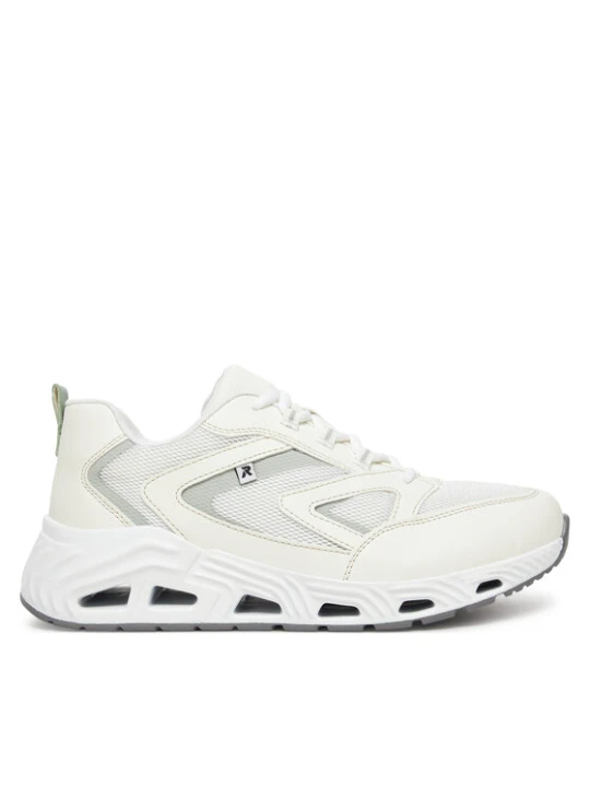 Zdjęcie produktu Sneakersy Rieker N5205-80 Écru Kremowy