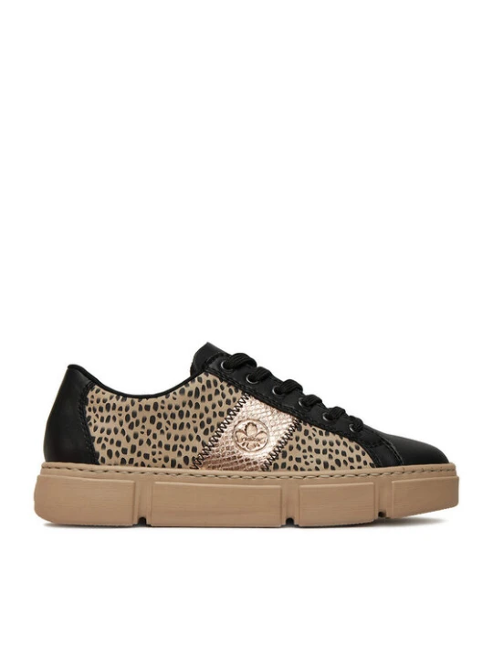 Zdjęcie produktu Sneakersy Rieker N5910-62 Czarny