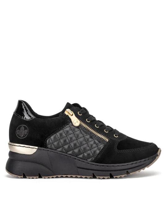 Zdjęcie produktu Sneakersy Rieker N6314-00 Czarny