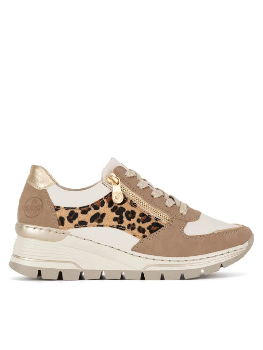 Zdjęcie produktu Sneakersy Rieker N8308-64 Beżowy