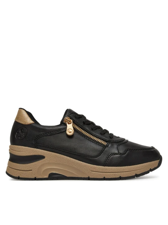 Zdjęcie produktu Sneakersy Rieker N9301-00 Czarny