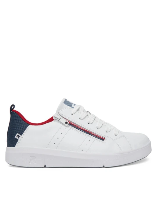Zdjęcie produktu Sneakersy Rieker Revolution Lifestyle 41906-80 Biały