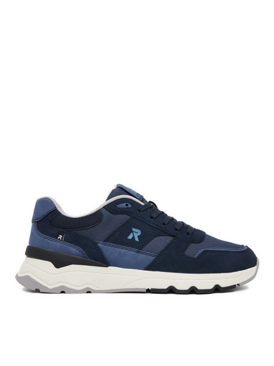 Zdjęcie produktu Sneakersy Rieker Revolution Lifestyle U0905-14 Granatowy