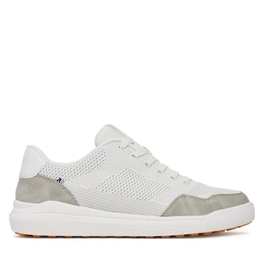 Zdjęcie produktu Sneakersy Rieker Revolution Lifestyle U1104-80 Biały