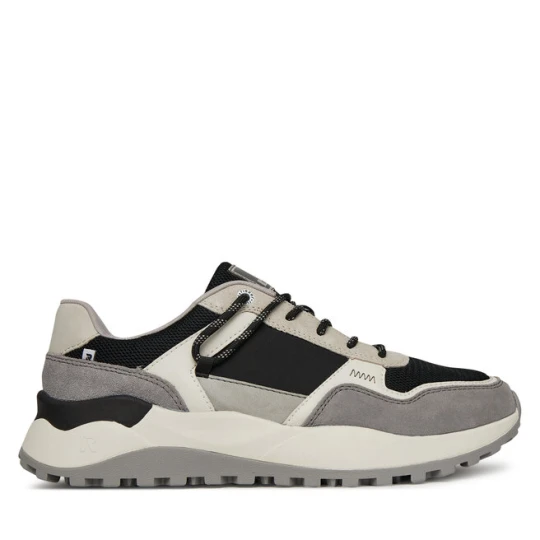 Zdjęcie produktu Sneakersy Rieker Revolution Lifestyle U1300-00 Szary