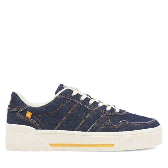Zdjęcie produktu Sneakersy Rieker Revolution Lifestyle W0706-14 Granatowy