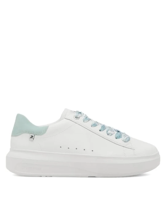 Zdjęcie produktu Sneakersy Rieker Revolution Lifestyle W1201-81 Biały