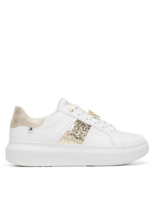 Zdjęcie produktu Sneakersy Rieker Revolution Lifestyle W1202-82 Biały