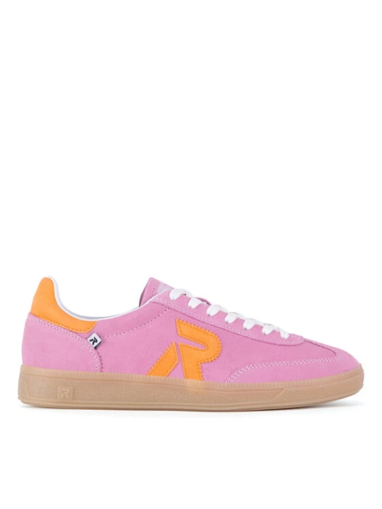 Zdjęcie produktu Sneakersy Rieker Revolution Lifestyle W2200-31 Różowy