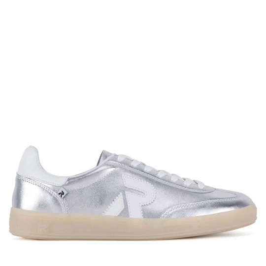 Zdjęcie produktu Sneakersy Rieker Revolution Lifestyle W2200-90 Srebrny