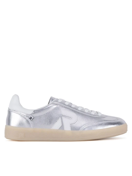 Zdjęcie produktu Sneakersy Rieker Revolution Lifestyle W2200-90 Srebrny