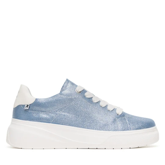 Zdjęcie produktu Sneakersy Rieker Revolution Lifestyle W2302-14 Niebieski