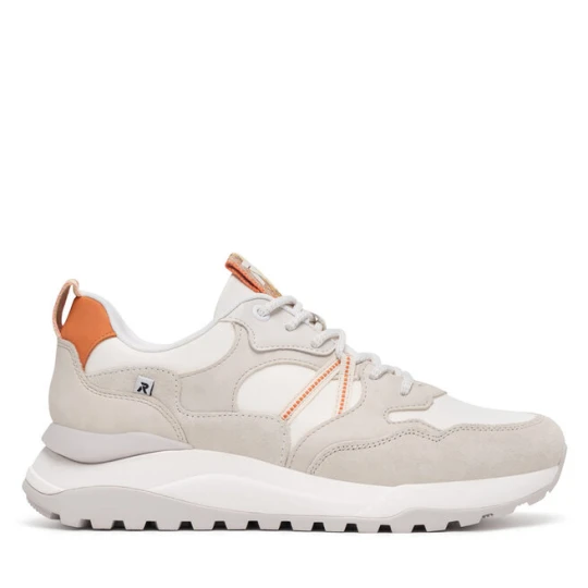 Zdjęcie produktu Sneakersy Rieker Revolution Lifestyle W2501-80 Beżowy
