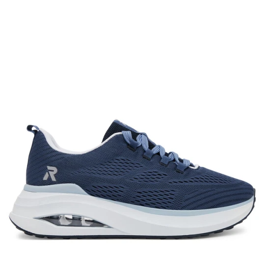 Zdjęcie produktu Sneakersy Rieker Revolution Lifestyle W2701-14 Granatowy
