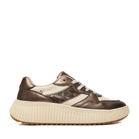 Zdjęcie produktu Sneakersy Rieker W1702-60 Beżowy