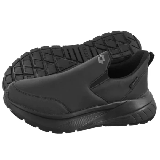 Zdjęcie produktu Sneakersy Roadtiv 2401120U 1119 Black/Dk.Grey (LO20-a) Lotto